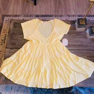 NWT Cotton Altar’d State Dress!